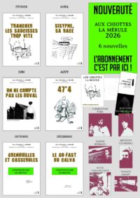 Aux chiottes la Mérule